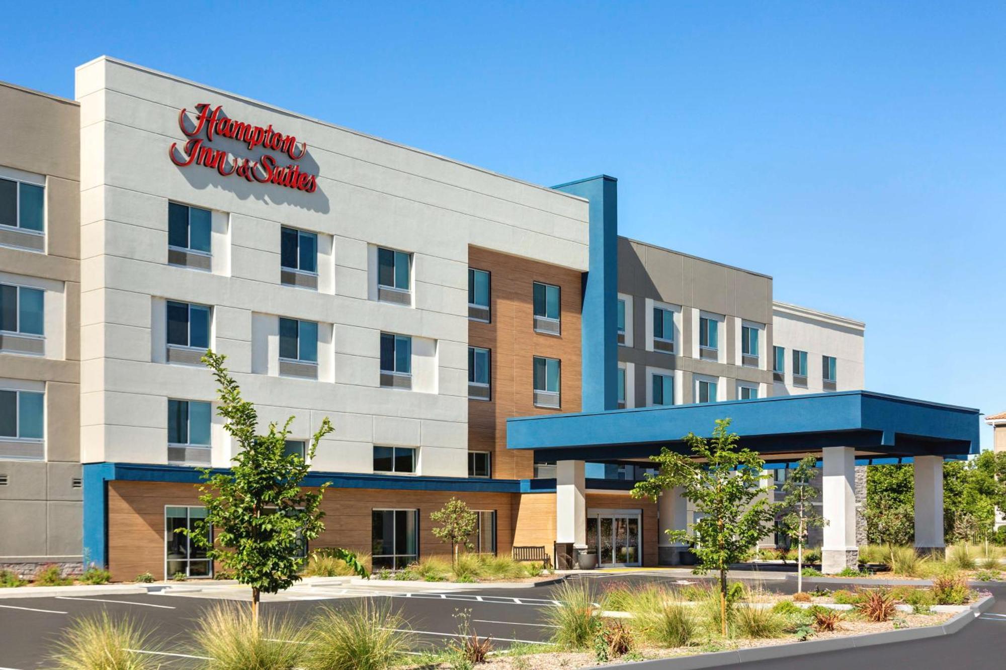 Hampton Inn & Suites Оровілл Екстер'єр фото
